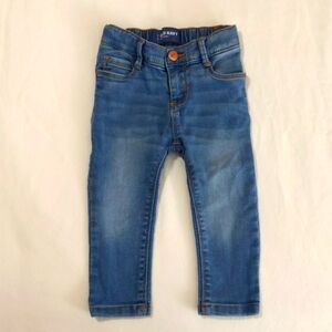 old navy ballerina skinny stretch denim jeans 18-24 months baby girl